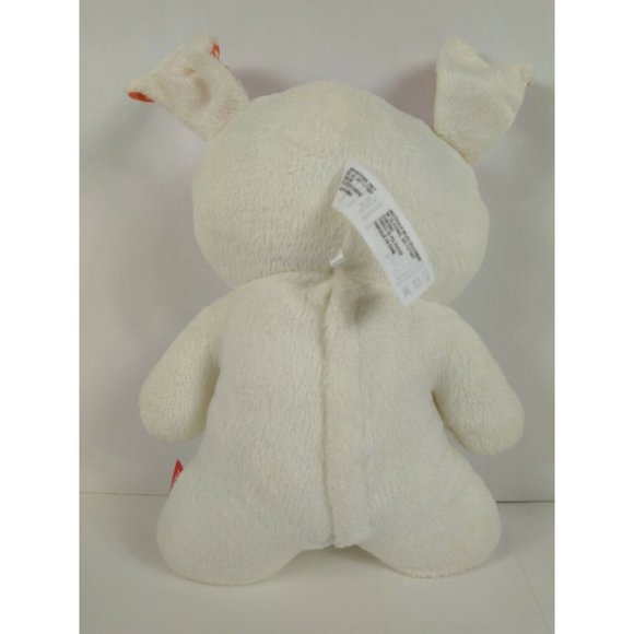 Fisher Price Snugapuppy Calming Vibrations Soother Music Puppy Dog Red Heart 10" - Picture 4 of 6